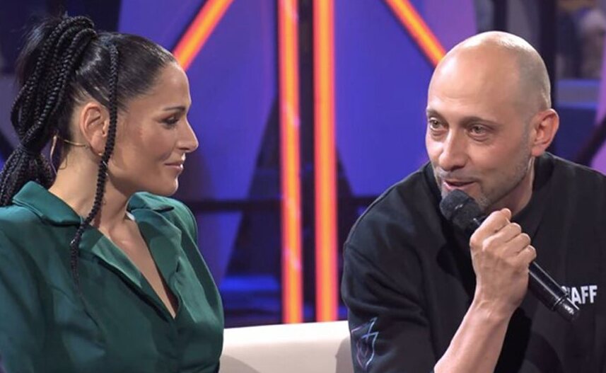 Rosa López e Iñaki García en 'Déjate querer'/ Foto: telecinco.es