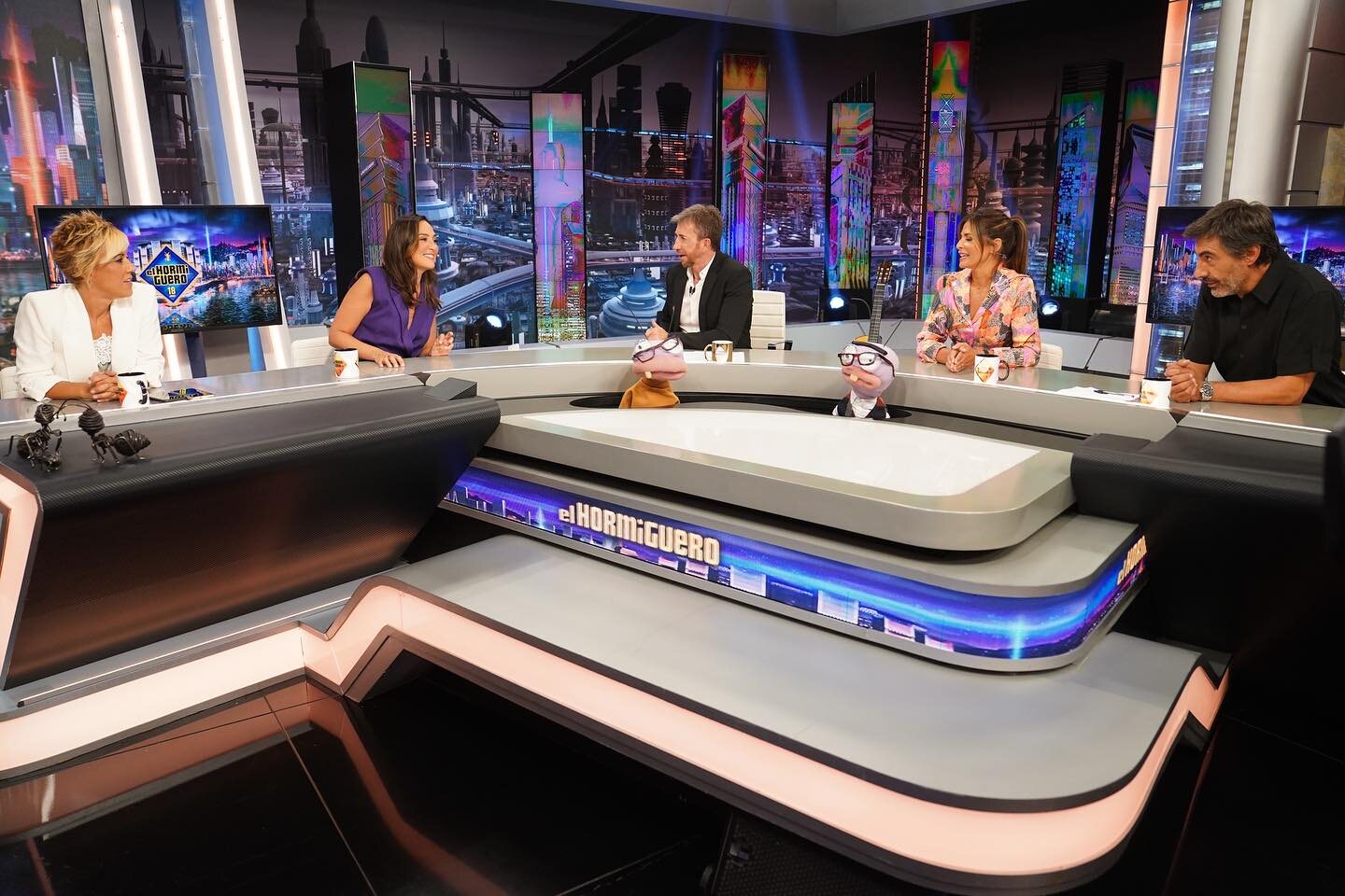 Pablo Motos habla de la boda de Tamara Falcó en 'El Hormiguero'/ Foto: Antena 3