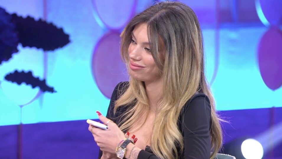 Alejandra habla con su madre en directo | Foto: telecinco.es