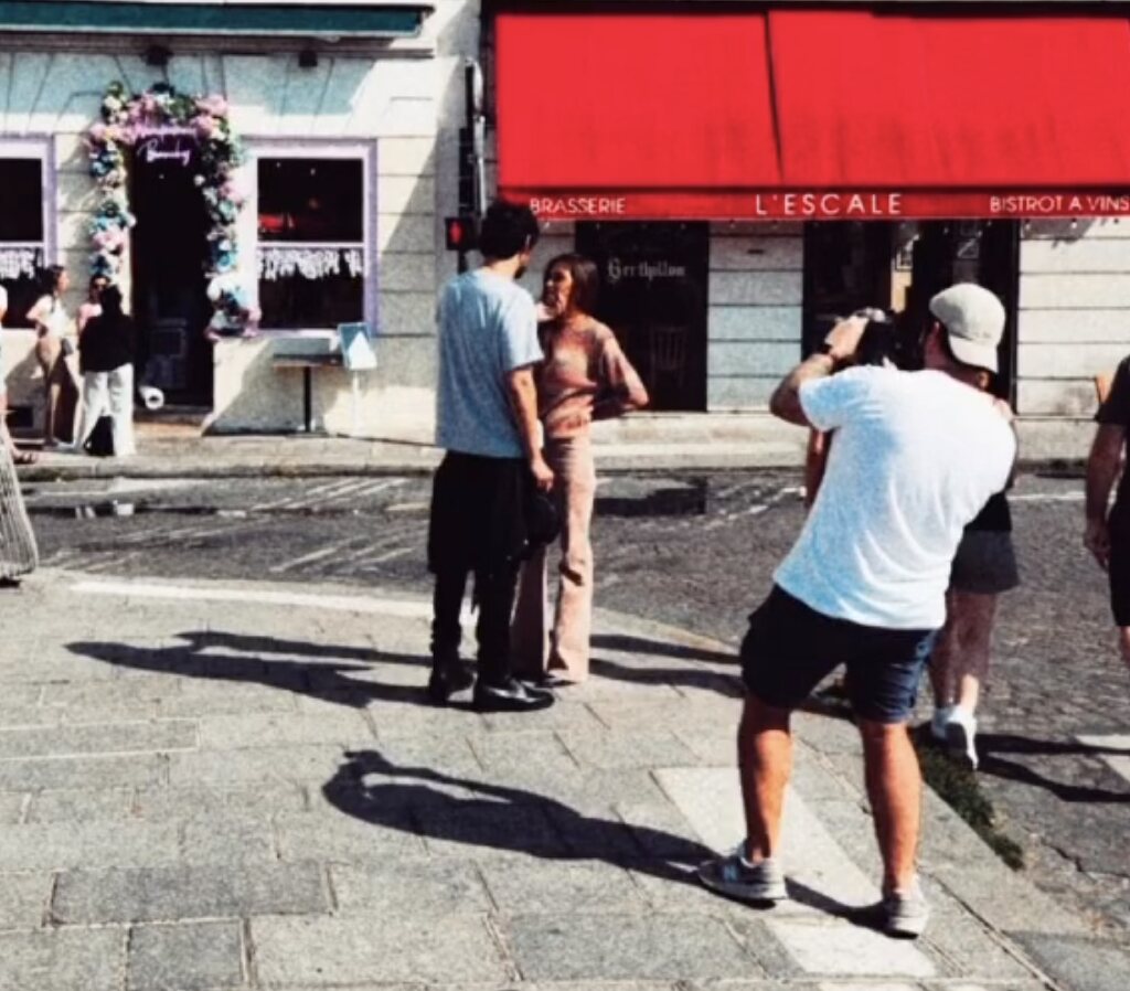 Nacho Taboada siendo cariñoso con Sara Carbonero/ Foto: Instagram