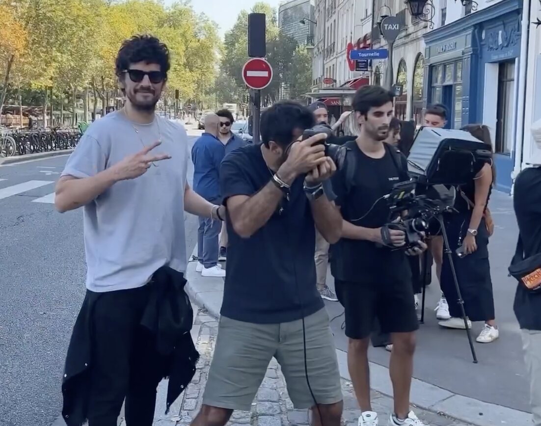 Nacho Taboada viaje a París para apoyar a Sara Carbonero/ Foto: Instagram