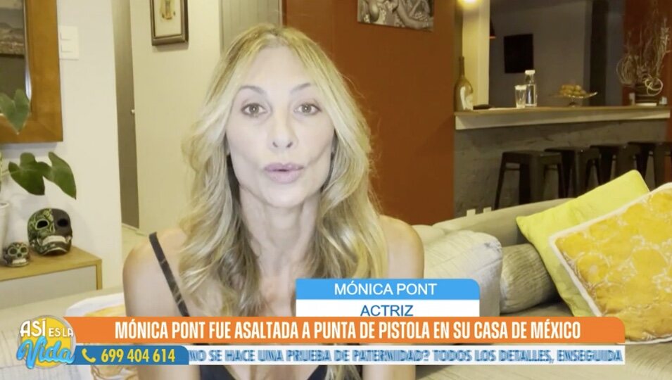 Mónica Pont cuenta las medidas de seguridad que le han puesto | Foto: telecinco.es