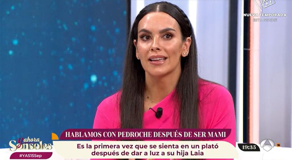 Crstina Pedroche en 'Y ahora Sonsoles'