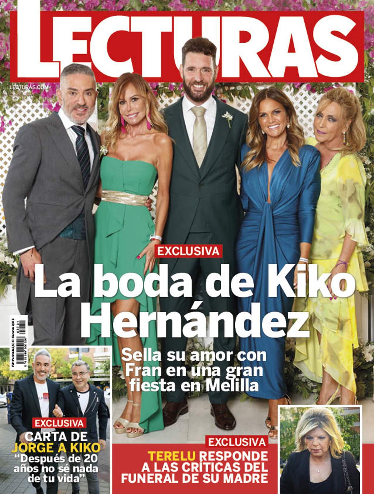 Lecturas adelanta su publicación por la boda de Kiko Hernández y Fran Antón