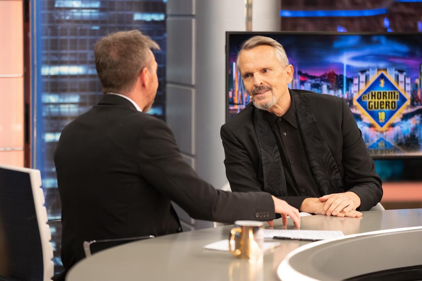 Miguel Bosé en 'El Hormiguero'/ Foto: Antena 3