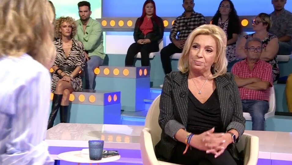 Carmen Borrego en 'Así es la vida' | Foto: telecinco.es