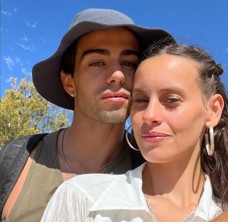 Milena Smit y Diego Sanjuan | Instagram