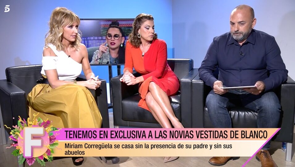 Ginés Corregüela habla de la boda de su hija, Miriam | Foto: Telecinco