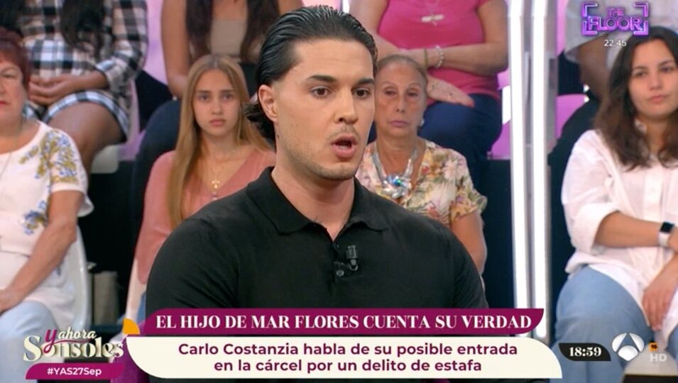 Carlo Costanzia habla de sus delitos | Foto: antena3.com