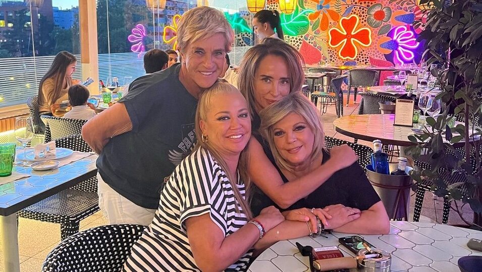 El reencuentro de las amigas | Instagram