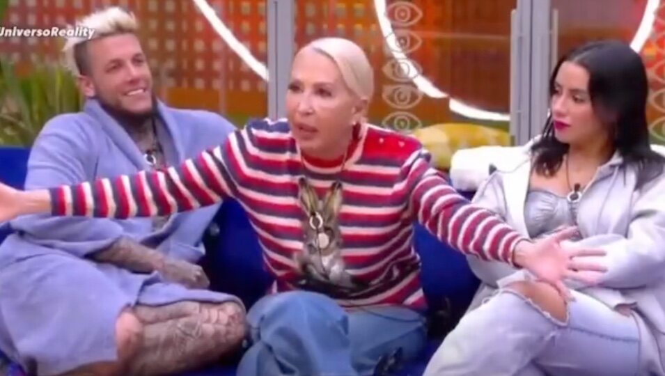 Laura Bozzo da su alegato | Foto: telecinco.es