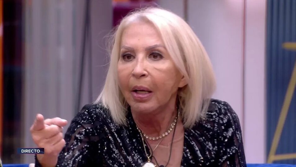 Laura Bozzo en 'GH VIP 8' | Foto: telecinco.es