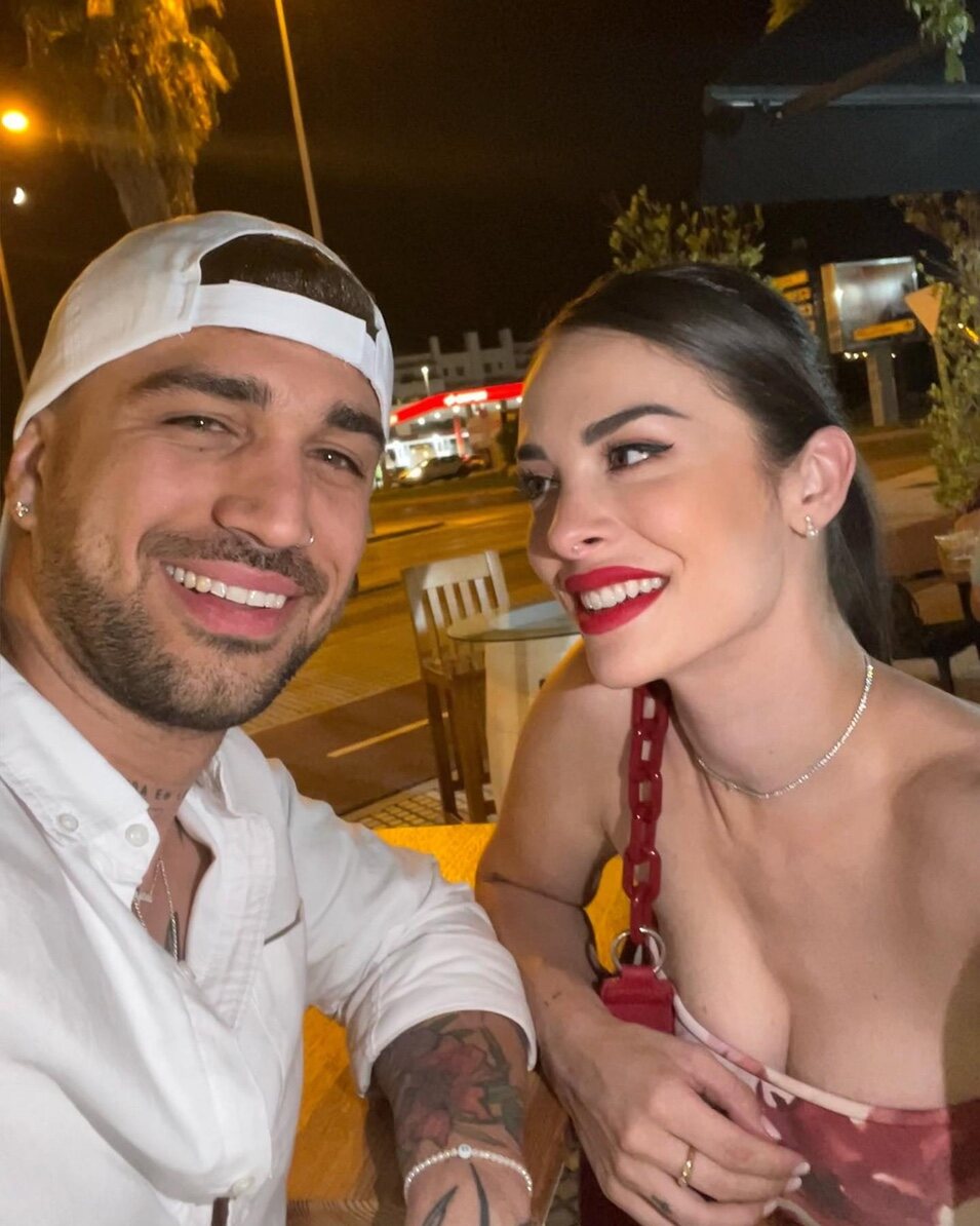 Ruth Basauri y Javy López | Instagram