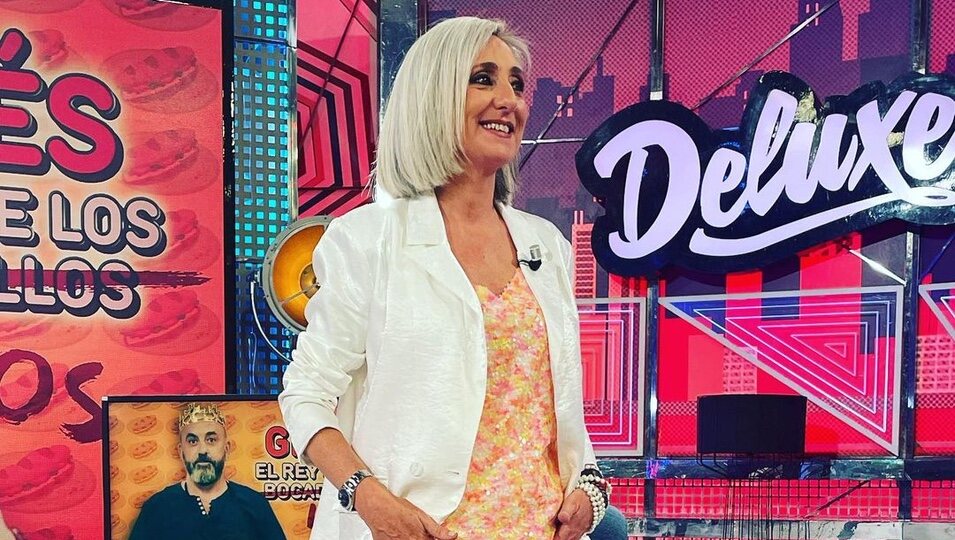 Mayte Ametlla en 'Sálvame' | Instagram