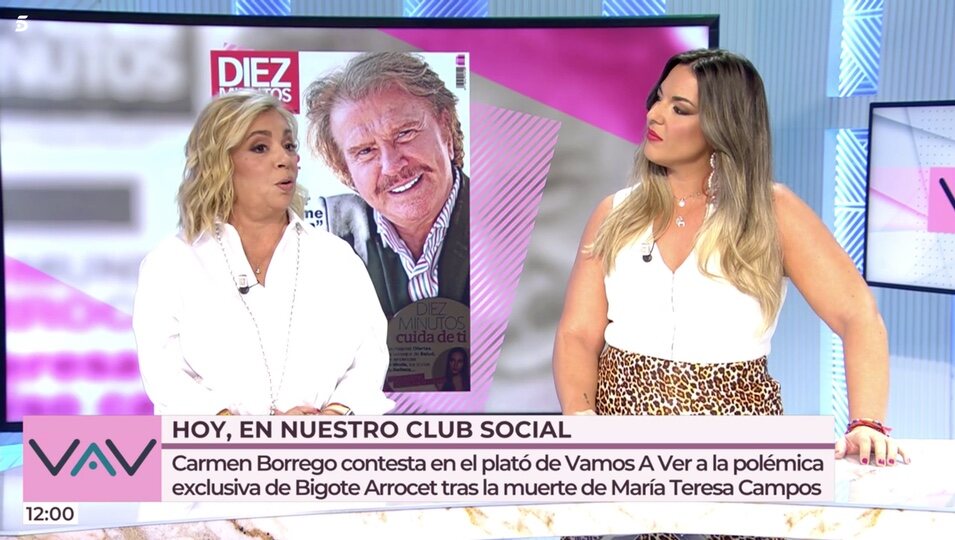 Carmen Borrego en 'Vamos a ver' | Telecinco