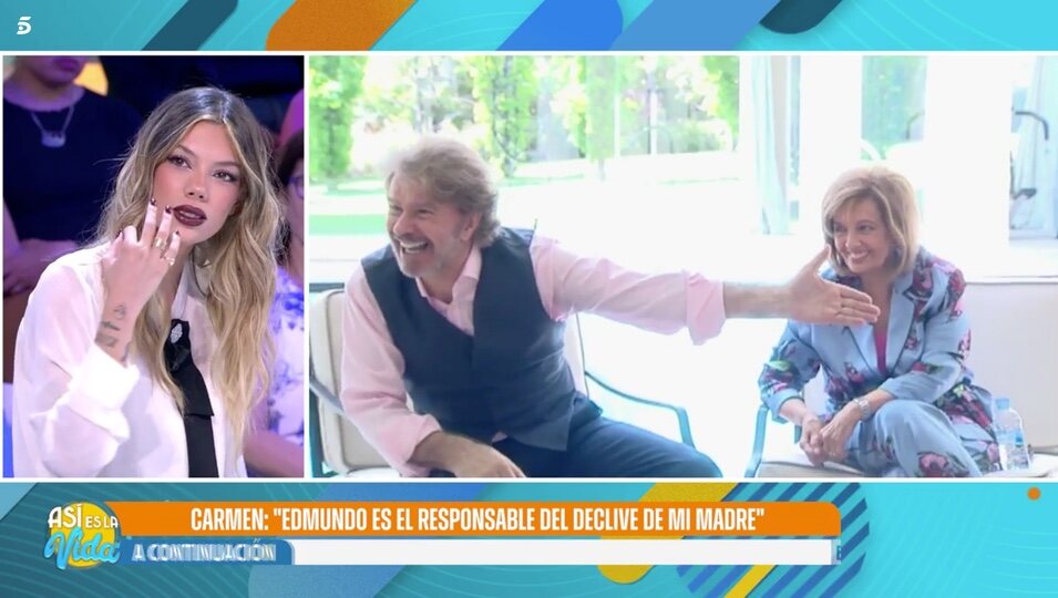 Alejandra Rubio en 'Así es la vida' | Telecinco