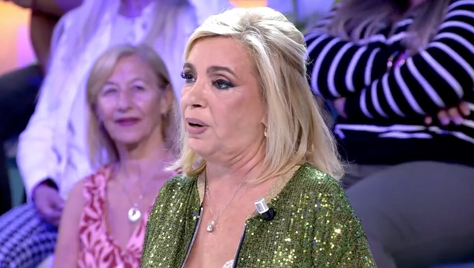 Carmen Borrego en 'Así es la vida' | Foto: telecinco.es