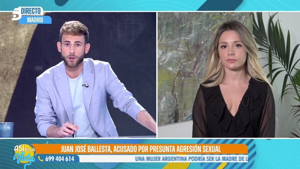 Habla la abogada de Juan José Ballesta | Foto: telecinco.es