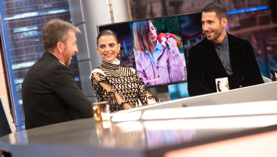 Miguel Ángel Silvestre y Macarena Gómez en 'El Hormiguero' | Antena 3