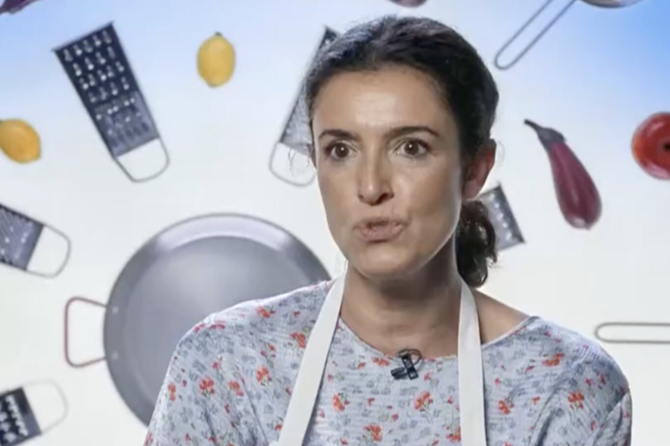 Blanca Romero en 'Masterchef Celebrity 8'/ Foto: La 1