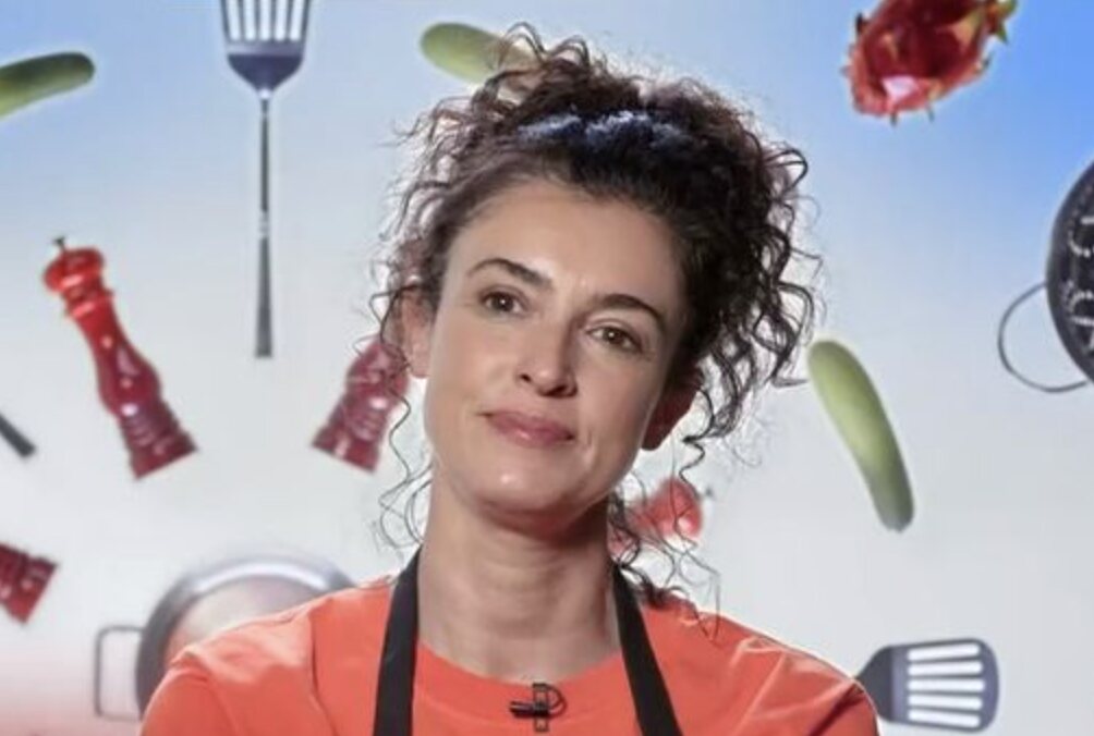 Blanca Romero habla en 'Masterchef Celebrity 8'/ Foto: La 1