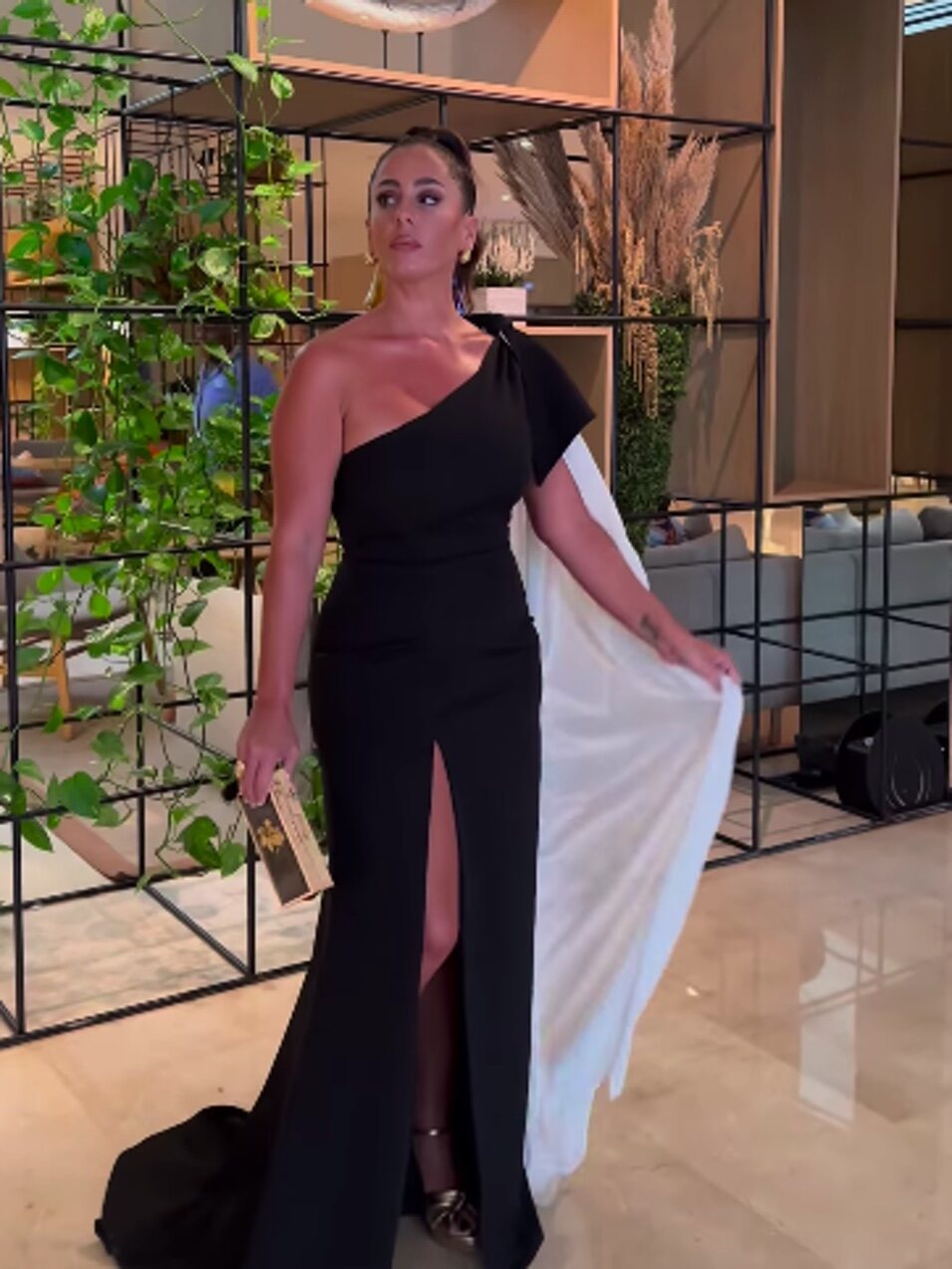 Anabel Pantoja con su vestido de boda | Instagram