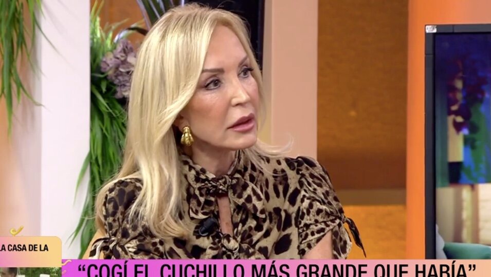 Carmen Lomana en 'Fiesta' | Foto: telecinco.es