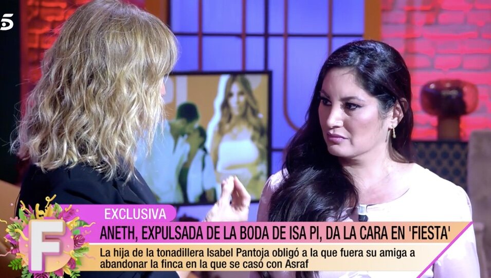 Aneth habla de lo vivido | Foto: telecinco.es