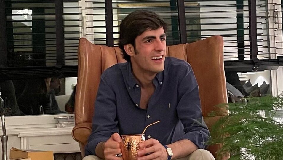 Alfonso Goizueta, de joven prodigio a finalista del Premio Planeta | Foto: Instagram