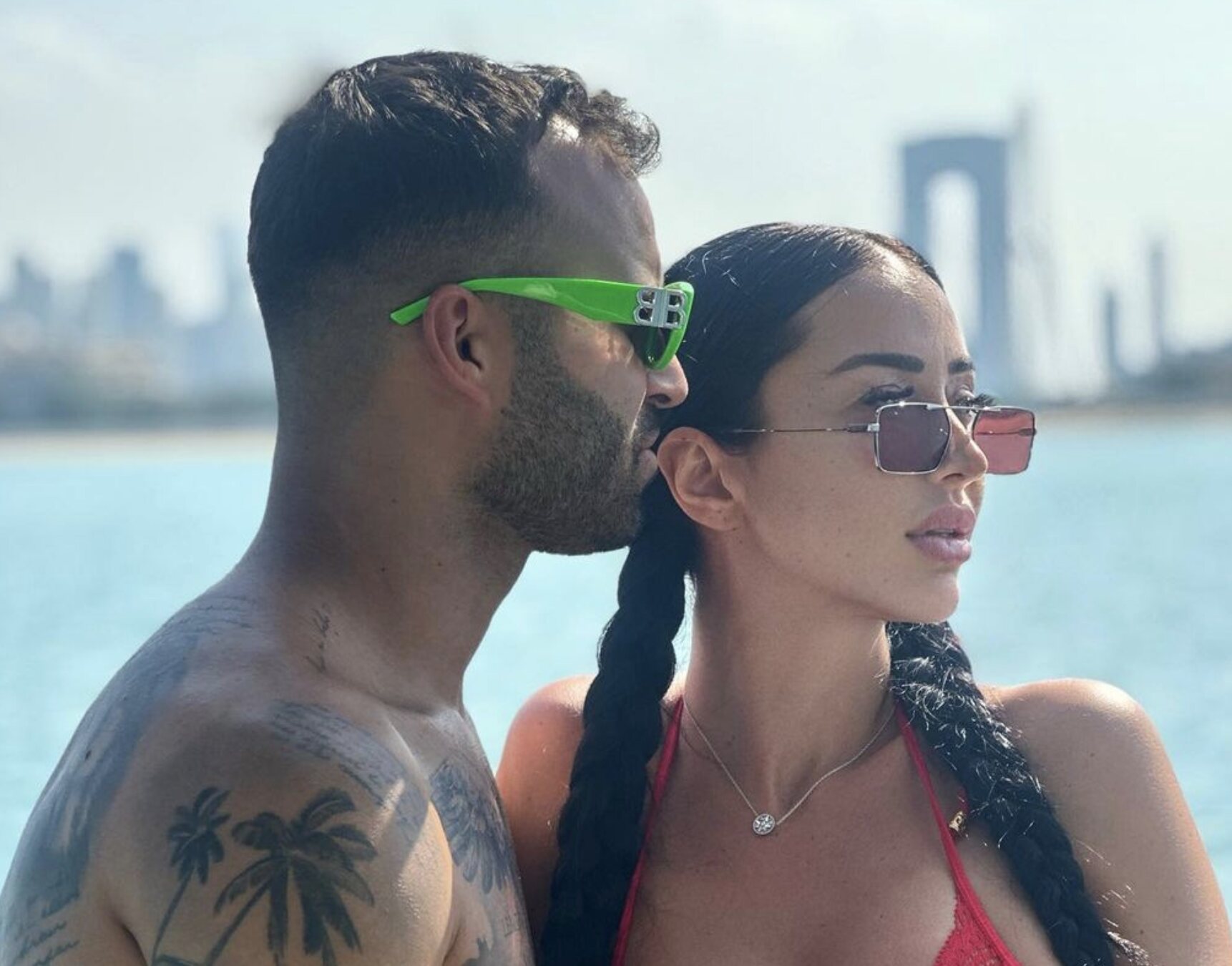 Aurah Ruiz y Jesé Rodríguez/ Foto: Instagram