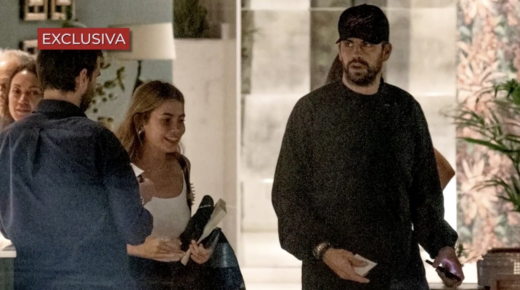 Gerard Piqué y Clara Chía, pillados en Málaga/ Foto: 'TardeAR'