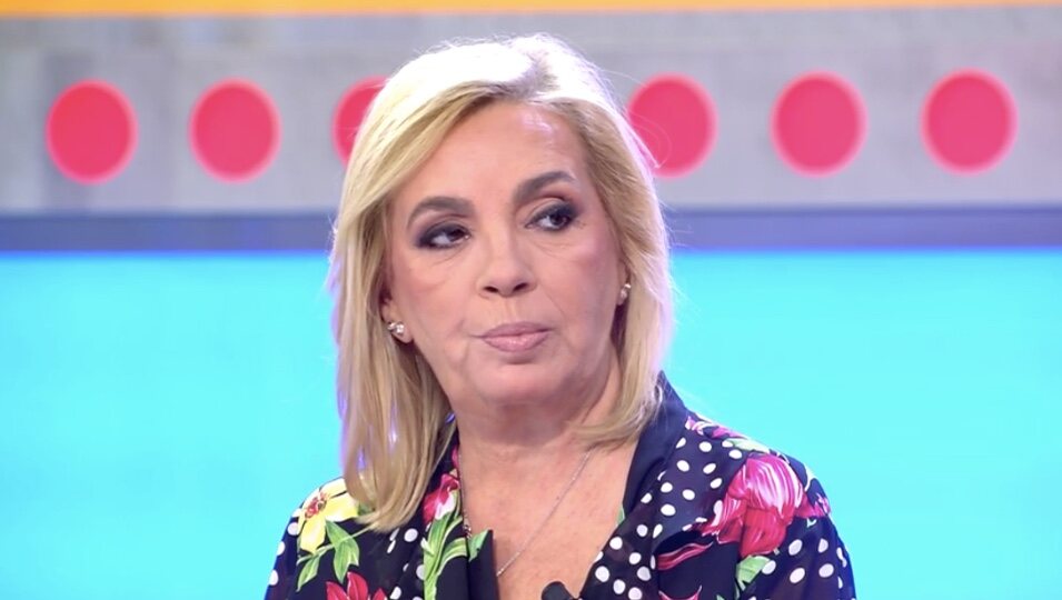 Carmen Borrego cuenta cómo ha ido el vaciado de la casa | Foto: telecinco.es