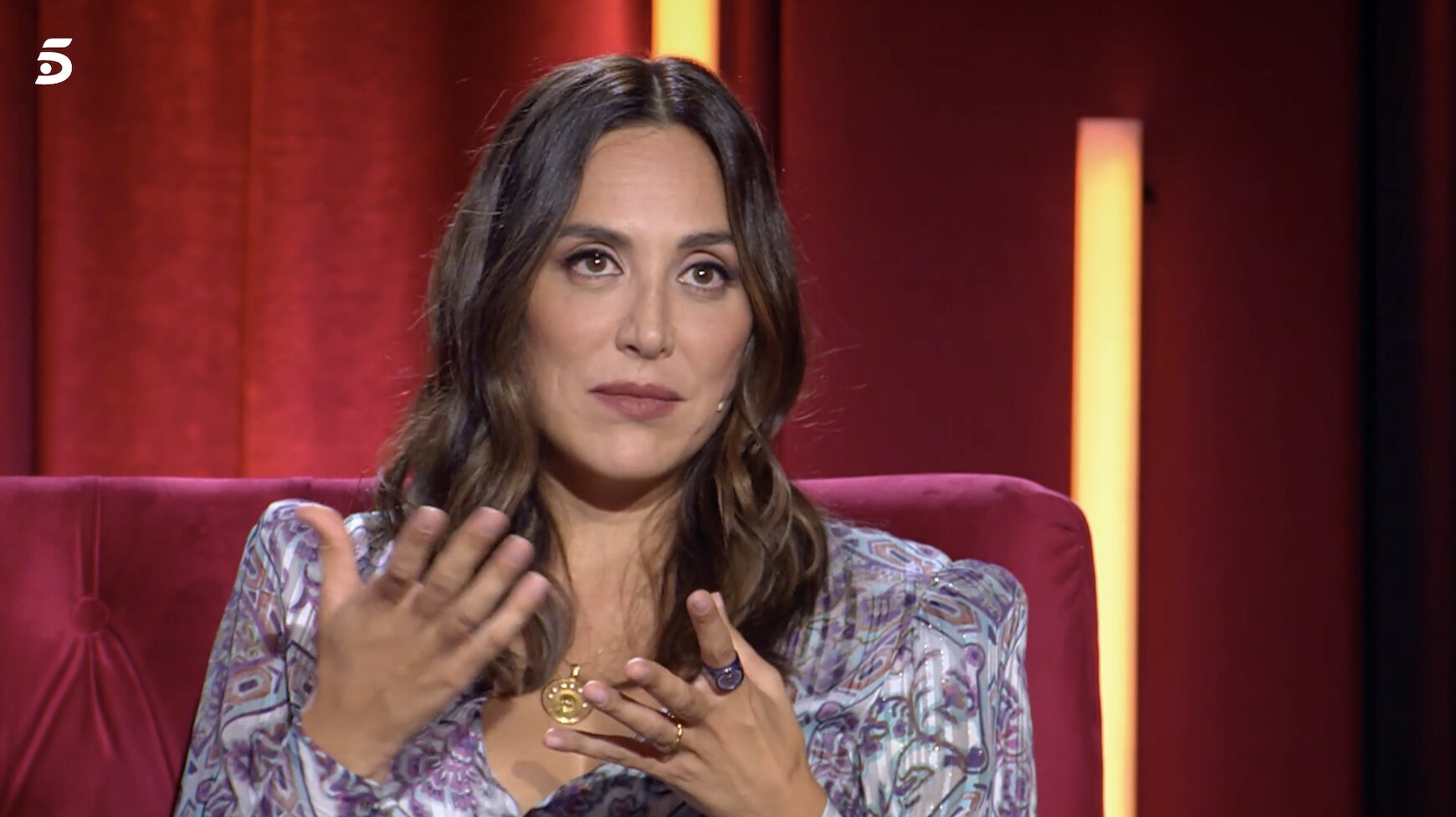 Tamara Falcó en 'El musical de tu vida'/ Foto: telecinco.es