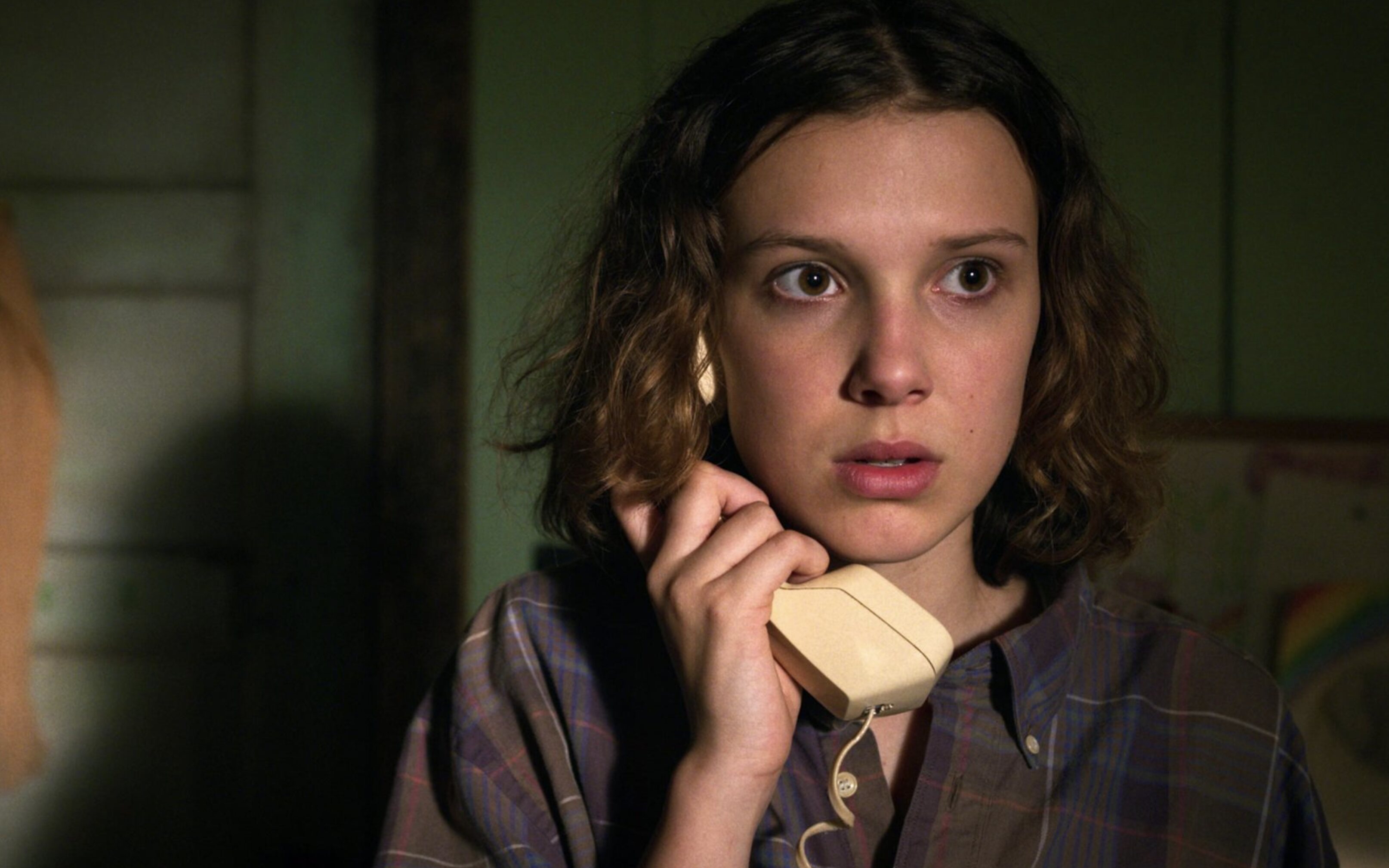 Millie Bobby Brown en una escena de 'Stranger Things'