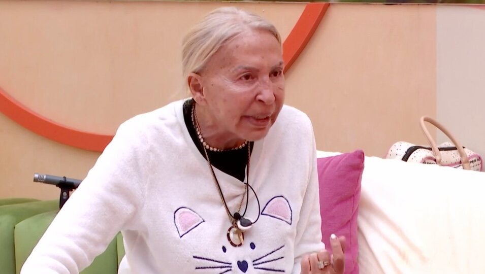 Laura Bozzo muy enfadada | Foto: telecinco.es