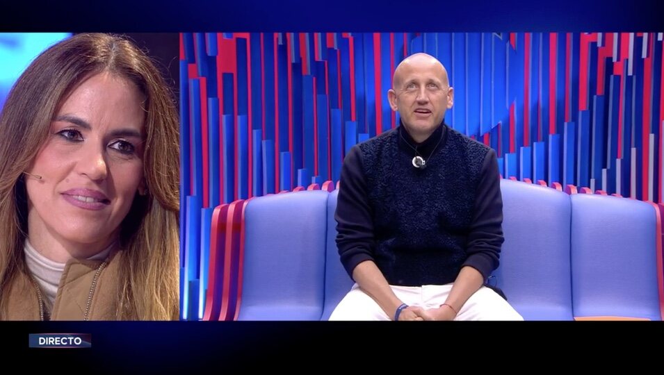 Gustavo habla de Ainhoa | Foto: telecinco.es