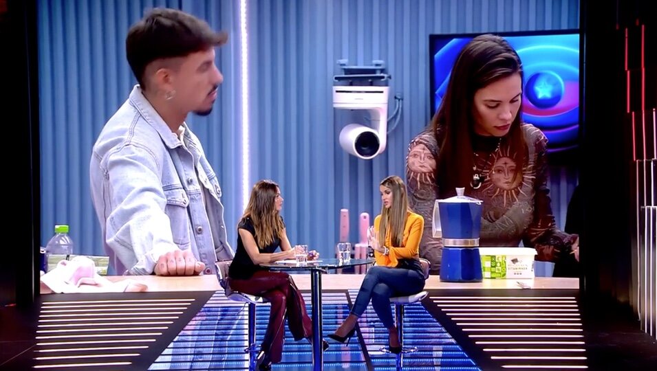 Pilar habla sobre Luitingo y Jessica | Foto: telecinco.es