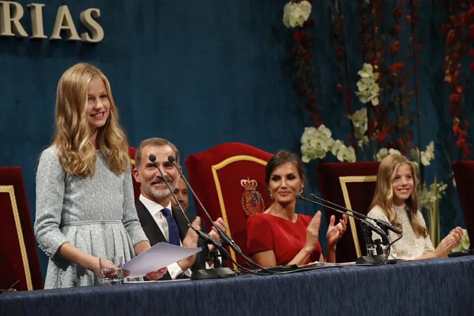 La Princesa Leonor en los Premios Princesa de Asturias 2019