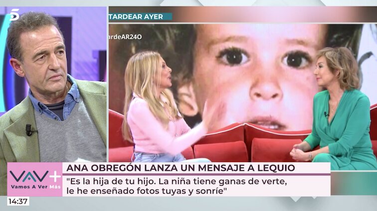 Alessandro Lequio ignora las palabras de Ana Obregón/ Foto: telecinco.es