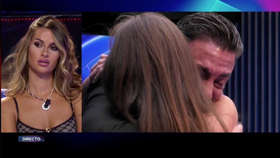 Luitingo y Jessica no pueden contener las lágrimas | Foto: telecinco.es