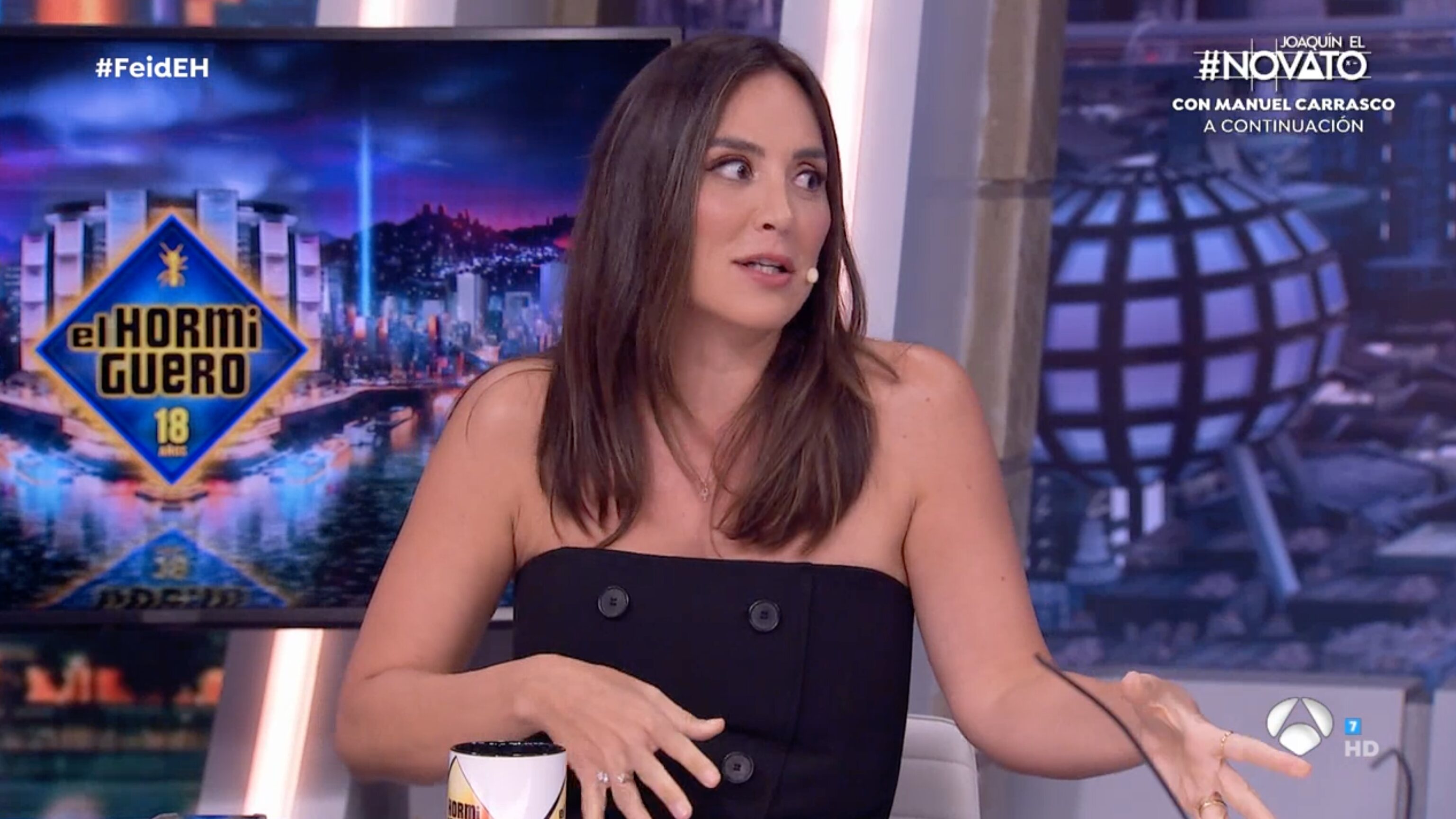 Tamara Facló ha matizado sus palabras de nuevo en 'El Hormiguero' | Foto: Antena3.com