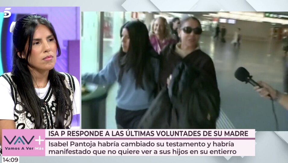 Isa Pantoja habla de su madre | Foto: telecinco.es