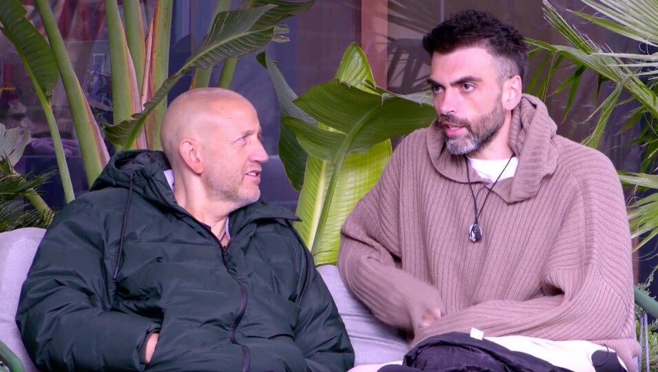 Zeus habla con Gustavo | Foto: telecinco.es