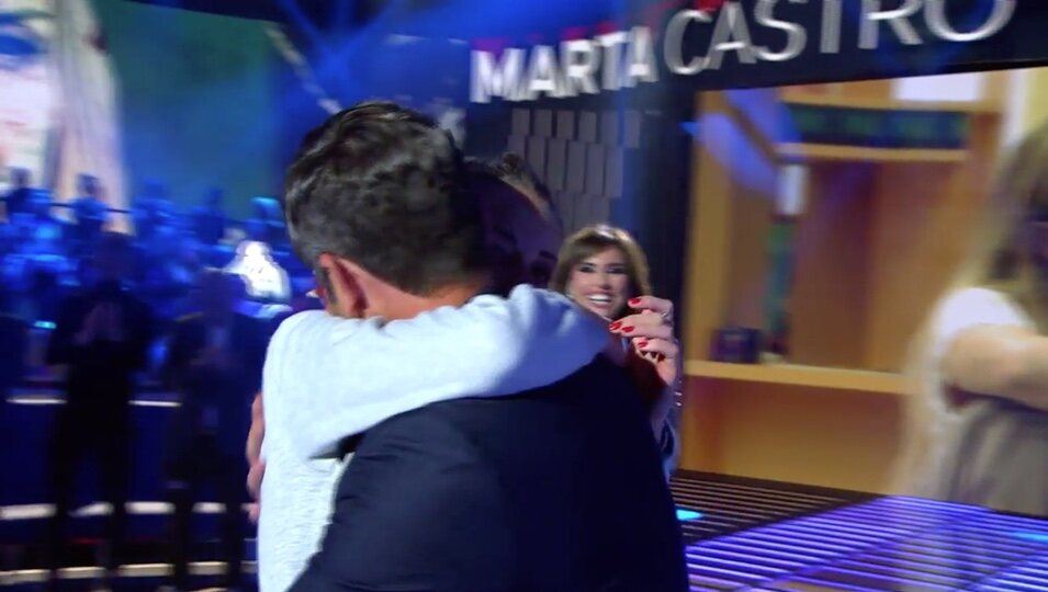 Marta Castro y Rodri Fuertes se reencuentran | Telecinco