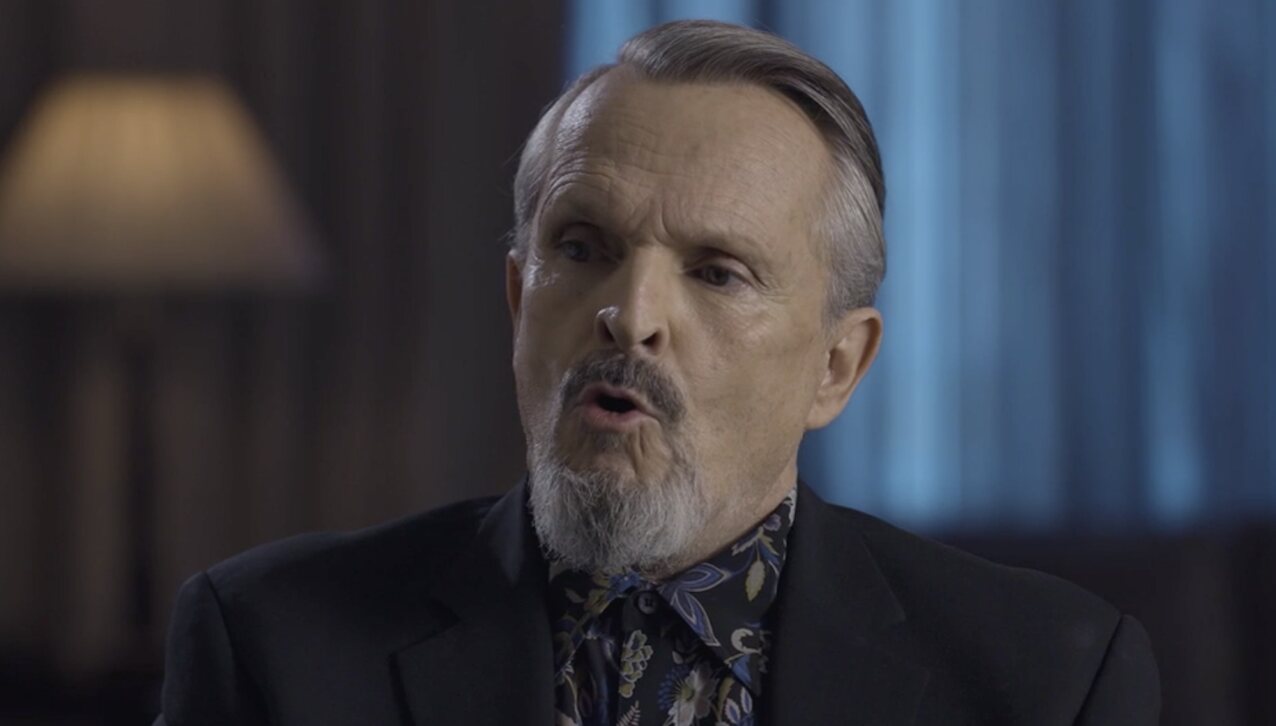 Miguel Bosé en 'La noche de Bosé'/ Foto: telecinco.es