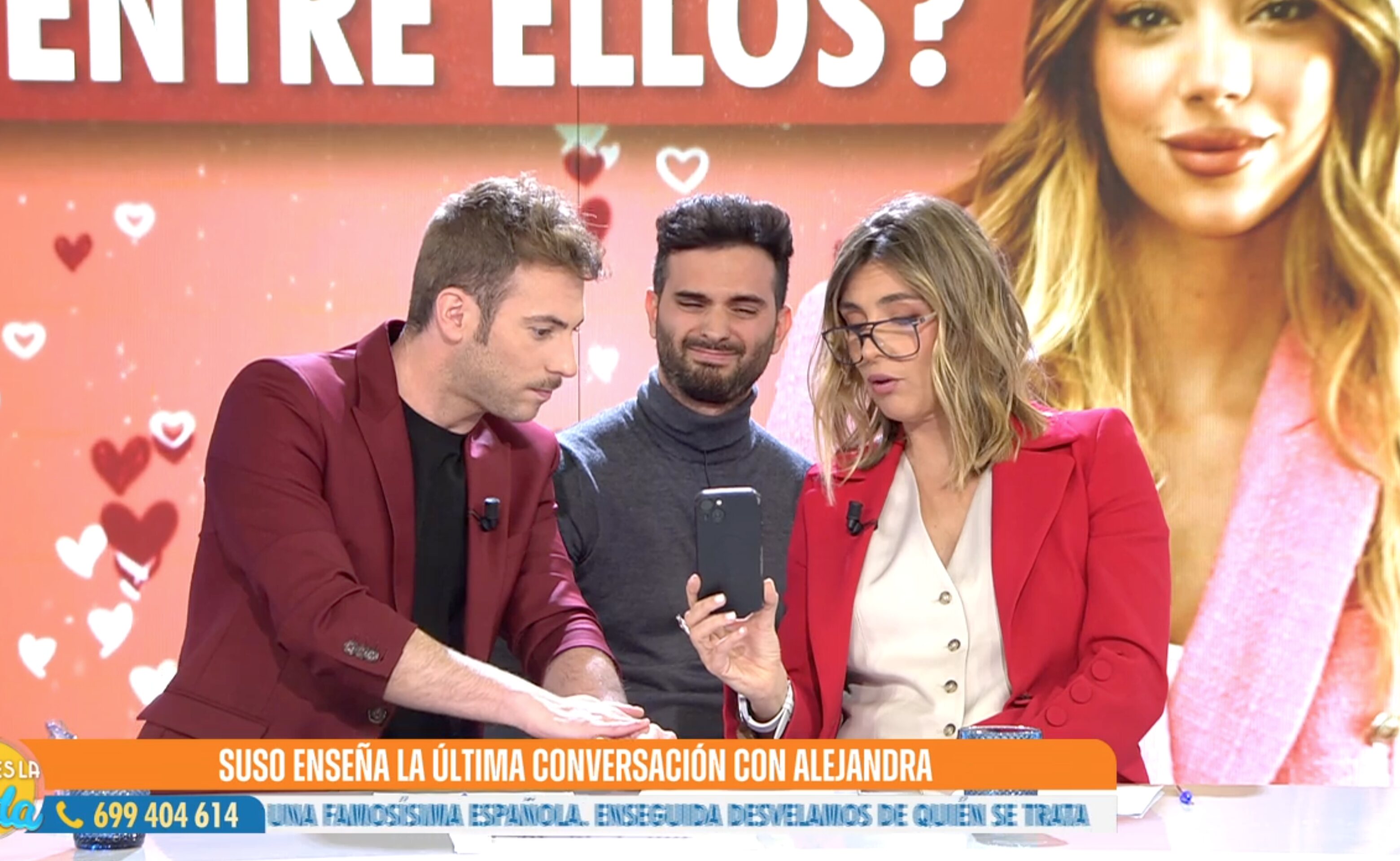 Suso ha dejado que se leyese públicamente su última conversación | Foto: Telecinco.es