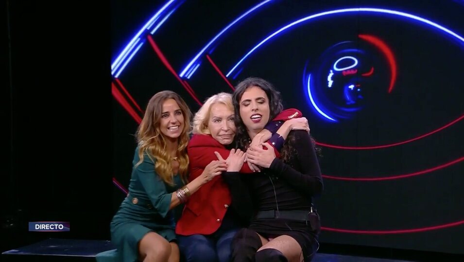 Reencuentro Albert Infante, Laura Bozzo y Carmen Alcayde | Telecinco