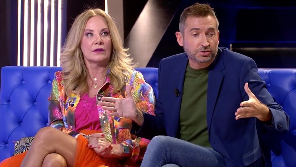 Belén y Frank discuten por Carmen | Foto: telecinco.es