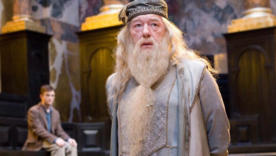 Michael Gambon en 'Harry Potter'