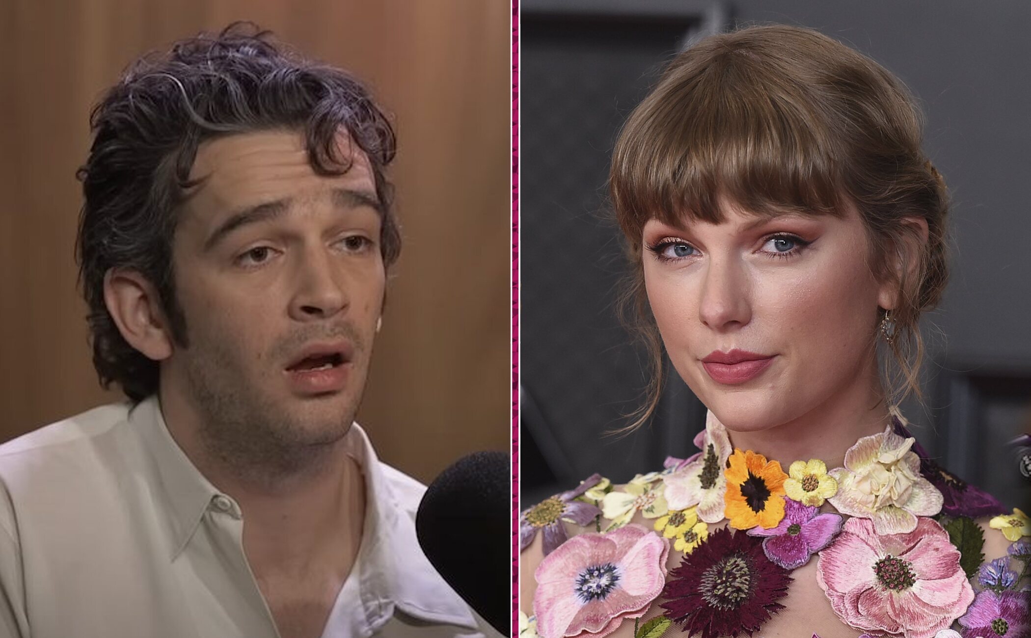 Taylor Swift y Matty Healy salieron durante un par de meses este 2023